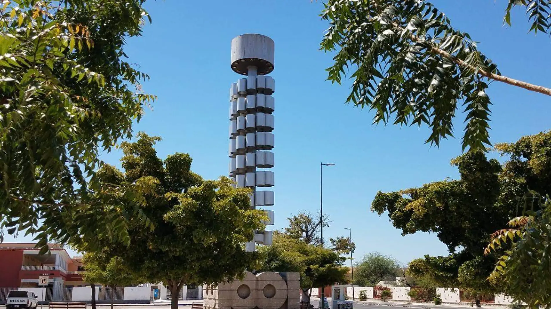 Monumento por los cien años de Hermosillo 2 plaza de los cien años centenario